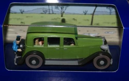 Miniature Tintin Collection Atlas Tintin - La Limousine Du Lotus